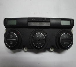 Χειριστήριο καλοριφέρ Volkswagen Golf 04 - 07, Jetta 06 - 08, Touran 03 - 08, 1K0907044BH, 5HB008731-80