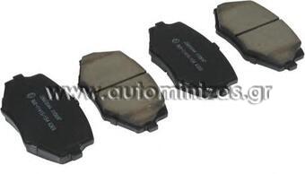 Brake pads MAZDA MX-5   MDB1686, FBP1539, 36889, 36889OE, C13002ABE, AC638981D, 2040RB, PAD900, 5003383, M05406,M05406A, M05406J, 13046058342, 605834, 13046058342,  605834, ADM54252, 0986494080, 0986TB2258, PA1327, 07B31406, P49020, 8224720, ADB3820, CBP3820, LP1074, BP1227, DBP321011, 120760, 16497, FDB1011,FDS1011, FSL1011, 4880, BL1628A2, 6131039, 8DB355016861, 4029416057619, HP2903, D3093, FK3093, 047802, 6588, N0Y3-33-23Z, N0Y3-33-28Z, NAY5-33-232 NAY5-33-23Z, NAY5-33-23ZA, NAY5-33-23ZB, NAY5-33-23ZC, NAY5-33-28Z, NAY5-33-28ZA, NAY5-33-28ZB, NCY1-33-23Z, NCY1-33-23Z-9C, NCY1-33-23ZA9C, NCY1-33-28Z, NCY5-33-23Z, NCY5-33-28Z, MFP2383, 2204720, 597, MDB1686, J3603044, 12326, 9927, 1501223234, 4880, GDB3103, 598836, 838490, 6261043