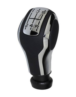 Πόμολο λεβιέ ταχυτήτων PEUGEOT 206,207,307,308,406,407,607,807,2008,3008,5008,PARTNER, CITROEN BERLINGO,C2,C3,C4,C4 PICASSO,C5, GZBPE009