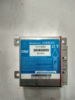Εγκέφαλος αερόσακου Fiat Punto  51719092, 331374