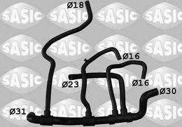Water pipes OPEL & RENAULT  8200262890, 4414705, 8200817132