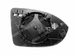 MIRROR GLASS VW ID.3 '19 (HEATED, BASED, CHROMIUM) LEFT