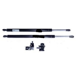 Shock absorbers hood ISUZU DMAX  13.08.6510