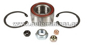 Wheel bearings AUDI VW    321498625A, 321498625C, 321498625D, 321498625E, 331598625, 5183819/1, VKBA575, 200501, 343063, 620011, 802021, 802021S, RS1023, 050069B, 051194B, BWK081, KRT2102, BRT1299, H1A000BTA, BK261, 713610160, 03620, 05380, FBK081, 460008, FR199903, 321498625B