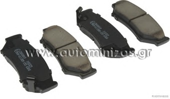 Τακάκια SUZUKI  36852, 36852OE, 36965, 36965OE, C18009ABE, AC643881D, 1784RB, PAD1520, PAD844, PAD903,  5008897, K01216, K01216J, AKD9301, 13046058642, 605864, 571453B, 572247B, 572420B, 572584B, 0986424251, 0986494241, 0986505959, 0986AB2211, 0986AB2761, 0986TB2211, F03B150021, ADB31777, ADB3475, ADB3587, CBP31777, CBP3587, D9019, FK9019, 55200-56810, 55200-56820, 55200-56830, 55200-56831, 55200-56840, 55200-56870, 55200-56870-DOM, 55200-56870-DOT, 55200-56B40, 56B41, 55200-65830, 55200-65D00, 55200-65D21, 55200-67D00, 55200-67D10, 55200-67D11, 55200-84A00, GDB1174, GDB3182, GDB3436, 597201, 598533, 598534