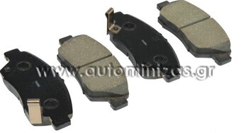 Τακάκια HONDA CIVIC  FBP1435, MDB1610, 45022-S5B-J00, 06450-S5B-J00, 06450-S5B-E02, 45022-SNC-E00, 45022-S5B-E00