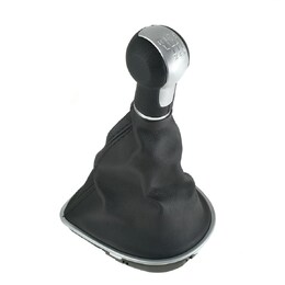 Gear lever bubble knob