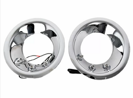 RIM FOG LAMP NISSAN D40 '05-'14 WITH LED (PAIR)