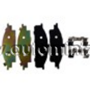 Σετ επισκευής λαμάκια δισκόφρενου NISSAN D22 '98-'01 4WD, URVAN E24 ΕΜΠΡΟΣ, 15048840