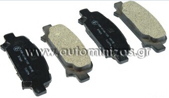 Τακάκια SUBARU    4605A644, 26696-FC002, 26696-FA010, 26696-AE060, 26696-AE000, 26696-AG020, 26696-FC000, 26696-FC001, 26696-FC020, 26696-FA030, 26696-AE020, J3617002, 229901, 1501229901, 87916659, WG1435924, 20089