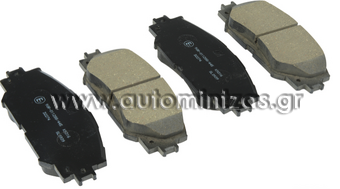 Brake pads SUBARU & TOYOTA  MDB2785, FBP4079, 04465-42160, 04465-02220, 04465-12610, 04465-02310, 04465-YZZDR