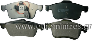 Τακάκια FIAT DOBLO  MDB3001, FBP4165, 77364929, 77365311, 77365396, 77365796, 1605164, 95511378,