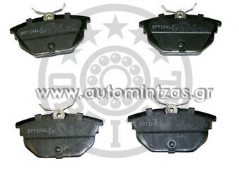 Τακάκια ALFA ROMEO , FIAT, OPEL & LANCIA    5028740034814, 9950853, 9950865, 5028740034814, 77362087, 77362354, 9947938, 9950479, 5028740034814, 9947938, 10304, BP1090, RB1307, RB1307-700, RA0650.0, 0692.00