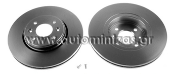 Brake disks RENAULT    MDC1083, 09.7386.20, 09.7386.40, 09.8137.20, BG3430, DDF1124, 6041101, MDC1083, 6815.20, 7700426389, 7701205230, 7701205842, 7701206118, 7701207829, 92113900, 98200113901, DF4110, DF4255