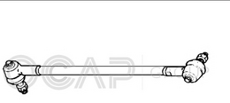 Steering rack MITSUBISHI L300   MB166422