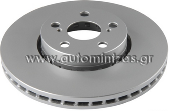 Brake disks  TOYOTA AVENSIS  MDC1684, 43512-05060, 43512-20730