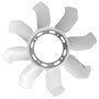 Φτερωτή MITSUBISHI L200 '97-'07 4D56 430mm (8 ΦΥΛΛΑ), 14.01.2450.97, 1401245097, MD331585, MD-331585