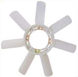 Φτερωτή TOYOTA HILUX '85-'95, DYNA100 '85-'95, DYNA150 '85-'90, HIACE '85-'06 2L 410mm (7 ΦΥΛΛΑ), 1636154020, 16361-54020
