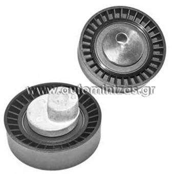 V Ribbed V Belt Tensioner Pulley BMW   11281730349, 11281738061, 11281738605, 11281748130, 11287841228, V55007, APV2208, T38069, T0011, 531000310, 5320418005, 32041810, QTA188, QTT190, 55007, GA350.20, 66007, VKM38003