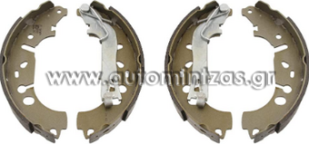 Σιαγώνες φρένων σετ FIAT PUNTO/GRANDE PUNTO '05, OPEL ADAM '12, HST-FT-031, HSTFT031, 77363858