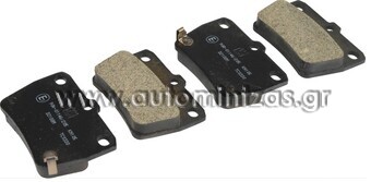 Τακάκια TOYOTA AVENSIS  MDB2160, FBP1457, 04466-42020, 04466-42040, 04466-42010, 04466-42050, 04466-42030, 04466-YZZD3