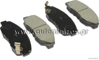 Τακάκια HONDA    06450-S5A-E50, 06450-S5A-G00, 45022-S5A-E50, 45022-S5A-G00, 45022-S5A-G01, 45022-SR3-V01, 45022-SR3-V10, 45022-SR3-V11, 45022-SR3-V12, 45022-S04-E60, 45022-S04-V12, 45022-S04-V10, 45022-S04-V11, 45022-SR3-V00, 45022-SR3-V02, 45022-SR3-V03, 45022-S04-V02, 45022-S5A-J00, 06450-S5A-J00, 45022-S04-V00, 45022-S04-V01, 45022-S7A-000, 45022-S04-V03, D5070, H025-35, H025-35A, H02535HD, H025-35R, 520069, J360433, FK5070