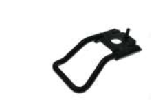 Κλειδαριά πόρτας RENAULT KANGOO '07 γλώσσα πίσω πόρτας κάτω, 8200347712