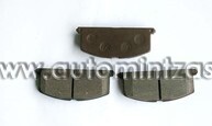 Brake pads TOYOTA STARLET   04465-10011, 04465-10090, 04465-10160, 04465-YZZAH, 04491-10050, 04491-10070, 04491-10080, 04491-10090, 04491-10100, 04491-10101, 36596, 300104, 50-02-202, BP1197, DP1010.10.0543, PA-202AF, 50202, J3602041
