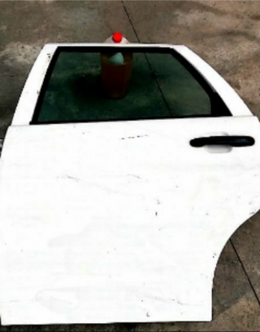 Car door rear left  Seat Ibiza