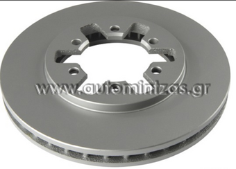 Δισκόπλακες NISSAN NP300  MDC689, 40206-09G01, 40206-5T500, 40206-09G03, 40206-02N00, 40206-02N01