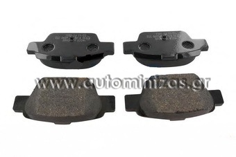 Τακάκια LANCIA YPSILON  MDB2656, FBP4135, 71752991, 71754804, 71772536, 77362359, 77362360, 77365218, 77365789
