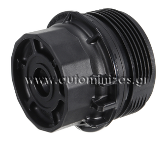 Καπάκι φίλτρο λαδιού LEXUS '14, TOYOTA AURIS '07, AVENSIS '08, CH-R '16, PRIUS '09, RAV-4 '08, YARIS '06, CCL-TY-001, CCLTY001, 15620-37010