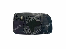 MITSUBISHI LANCER MIRROR CRYSTAL '02 -'07 (HEATED, BASED, CHROMIUM) LEFT