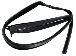 WINDOW GASKET NISSAN D21 '88 -'90 - FRONT RIGHT
