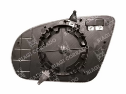 CRYSTAL MIRROR MERCEDES C CLASS W205 / C205 / A205 / S205 '13 / S CLASS V222 / W222 / X222 '13 / GLC X253 '15 / GLC COUPE C253 '16 / GLA 200D '20 ( HEATED, BASED, CHROME) LARGE RIGHT