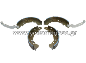 Σιαγώνες φρένων σετ TOYOTA YARIS FR '05, HST-TY-079, HSTTY079, 04495-0D090