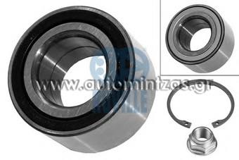 Wheel Bearing HONDA & ROVER   51884104, 30-1716, 3120.1, 3655414, QWB490, 4011442106775, 713617160, VKBA1377, R174.13, 0.026654, 927.20.63, DAC3872W, 7413