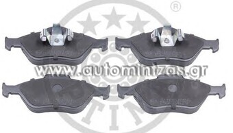 Τακάκια FORD & MAZDA    1101462, 1101463, 1101464, 1128463, 1145299, 1206064, 1236880, YS612K021CA, YS612K021DA, YS612K021FA, YS6J2K021DB, 1E103323Z, DDY23328Z