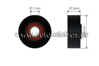 Timing belts kit