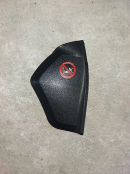 Κάλυμμα ταμπλό (Αριστερά-Δεξιά) Mercedes-Benz SportCoupe 2000-2005, A2036800878, A2086800778