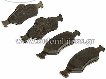 Τακάκια FORD & MAZDA    D14608660, E990R-01108/175, WVA23200, FDB1276, FDB1393, FQT1276, FSL1276, FSL1393, 1031781, 1111857, 1111858, 1121667, 1130715, 1206062, YS612K021AA, GDB1418
