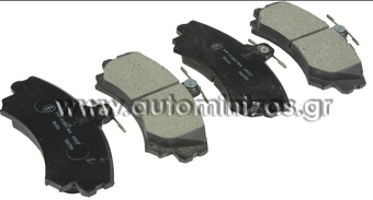 Brake pads MITSUBISHI & SMART  MDB1727, FBP4090, A4544200920, 3345670-8, 4605A734, MR235557, MR249241, MR389520, MR407946, MR527420, MR977117, MZ690336, X3511007, A4544201920