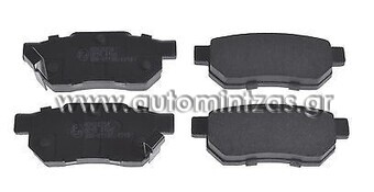 Τακάκια MG, HONDA & ROVER     D5042M, 06022-SP8-000, 43022-SF1-000, 43022-SF1-010, 43022-SF1-020, 43022-SF1-505, 43022-SF1-525, 43022-SF1-S00, 43022-SF1-S01, 43022-SH3-507, 43022-SH3-527, 43022-SH3-N30, 43022-ST3-E00, 43022ST3E01, 43022-ST3-E50, 43022TF0G00, 43022TF0G01, GBP90316, EJP1437, GBP90347, EJP 1437, GBP 90316AF, GBP90316, GBP90347, GBP90347AF
