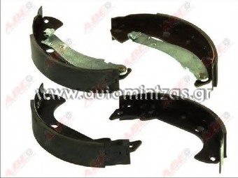 Brake Shoe Set ALFA ROMEO & FIAT   H1318, 171, 60810038, 338560B, 361429B, 362325B, S685, 153-067, LS1379, 09-0391, FSB307, 5888453, FBS041, MG624, BB1101A2, 1770, 361429J, 362325J, 04860, 05050, 360219192046, 360219196379, BSS 6379, G2723483, 8139, 53-0067, MG624, 2145330016, M635, BB-1800, H8555, 18492723483, 18502723483, SBS 483.1, GS8614, 84505, 84813