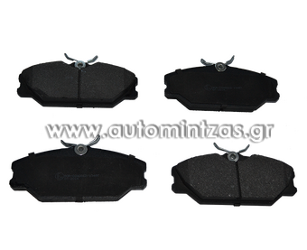 Brake Pads Set PLYMOUTH & RENAULT    573008, 4047023033253, D12218342, E190R-01249/310, WVA 21141, FDB1420, FQT1420, FSL1420, 181438, T9101, 7701206379, GDB1405