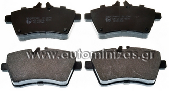 Τακάκια  MERCEDES-BENZ  MDB2685, FBP4030, 1694200220, 1694201020, 1694201820, A1694200220A, 1694201020