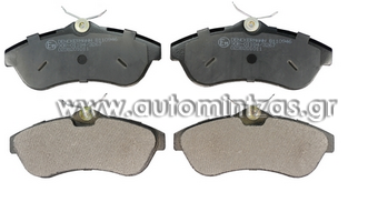 Brake pads CITROEN C2  FBP4042, MDB2254, 1611334680, 425237, 425372, E172282