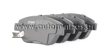 Τακάκια OPEL CORSA D '06, 1605184, HKPPL034
