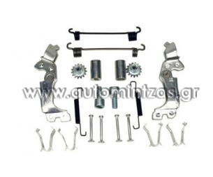 Σετ επισκευής σιαγώνων φρένων FIAT DUCATO '06, CITROEN JUMBER '06, PEUGEOT BOXER '06, HSR-FT-006, HSRFT006
