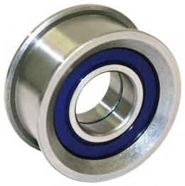 Timing Belt Tensioner Pulley LADA 2105-1006124, VKM-18200, GT372.00